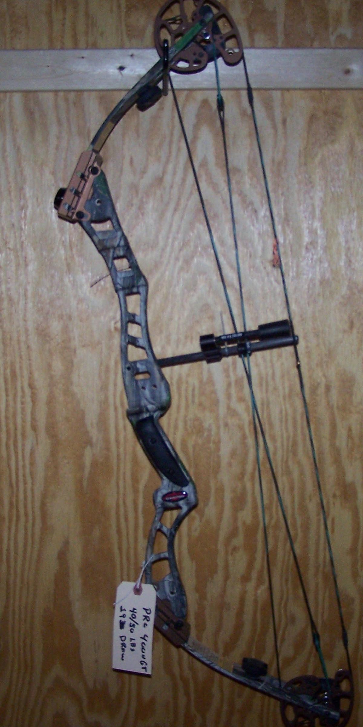 Pro 4000 GT bow