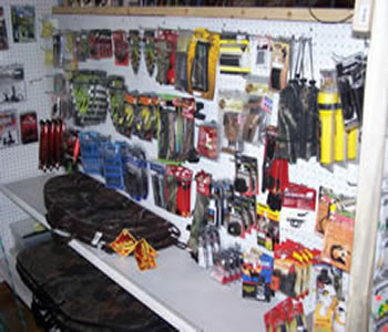 Picture of bow accessories.