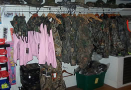 Part of our clothing.