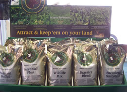 Picture of food plot seed.