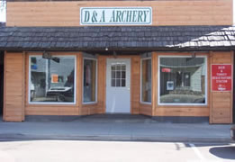 Outside picture of the shop.