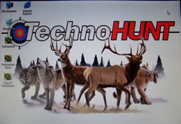 TechnoHunt main screen.