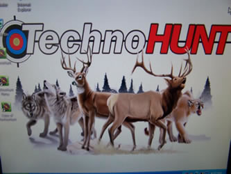 TechnoHunt main screen.